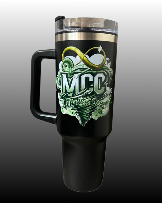 Cup 40oz black - MCC Design Infinity Storm - nachhaltige Variante
